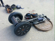 فتاة ترفع دعوى قضائية ضد بلدية تل ابيب بسبب غطاء بئر لتصريف المياه العادمة